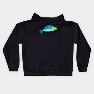 Cartoon Fish Kids Hoodie